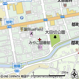 千葉県千葉市中央区都町3丁目10周辺の地図