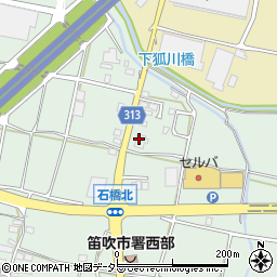 芦沢米穀店周辺の地図