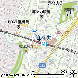 弘中クリニック周辺の地図