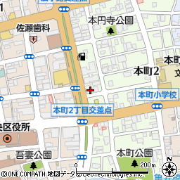 株式会社東栄住宅　千葉支店周辺の地図