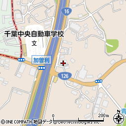 丸井産業株式会社　千葉営業所周辺の地図