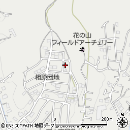 東京都町田市相原町851周辺の地図