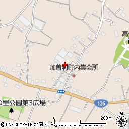 有限会社金坂倉庫周辺の地図