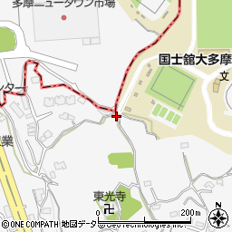 東京都町田市小野路町2932周辺の地図