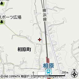 東京都町田市相原町1426周辺の地図
