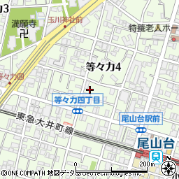 東京都世田谷区等々力4丁目の地図 住所一覧検索 地図マピオン
