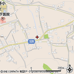 神奈川県相模原市緑区日連666周辺の地図