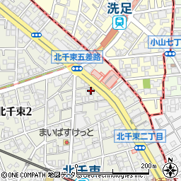 株式会社エイシー　大田営業所周辺の地図