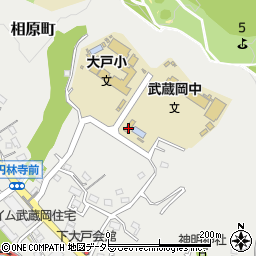 東京都町田市相原町3808周辺の地図