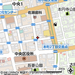 株式会社日本デイケアセンター千葉営業所周辺の地図