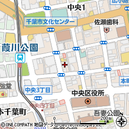 カードキングダム千葉店周辺の地図