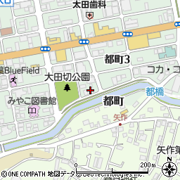 千葉県千葉市中央区都町3丁目18周辺の地図