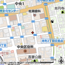 千葉興行株式会社周辺の地図