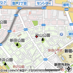 千葉県千葉市中央区新田町13-8周辺の地図