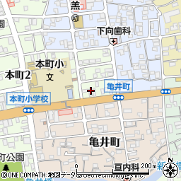 柳堀税理士事務所周辺の地図