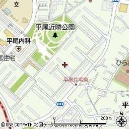 平尾住宅５４号棟周辺の地図