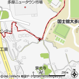 東京都町田市小野路町2933周辺の地図