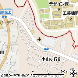 はま寿司 町田小山ヶ丘店周辺の地図