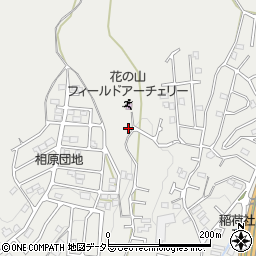 東京都町田市相原町870周辺の地図
