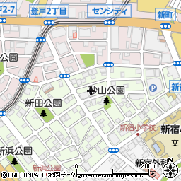 千葉県千葉市中央区新田町13周辺の地図
