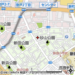千葉県千葉市中央区新田町13-15周辺の地図