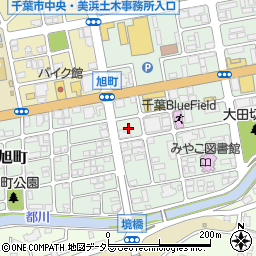 千葉県千葉市中央区都町3丁目6周辺の地図