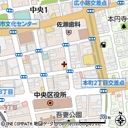 千葉コミュニティ法律事務所周辺の地図