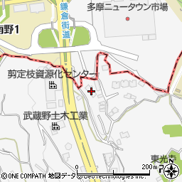 東京都町田市小野路町2949周辺の地図