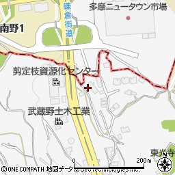 東京都町田市小野路町2952-5周辺の地図