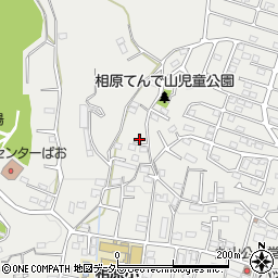 東京都町田市相原町1820周辺の地図