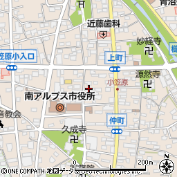 望月昌雄商店周辺の地図