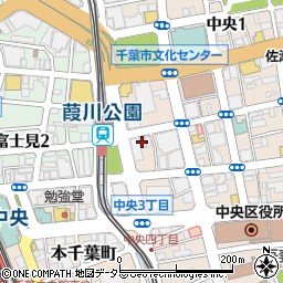 八田ビル周辺の地図