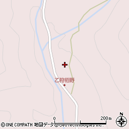 岐阜県美濃市乙狩1473周辺の地図