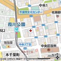 株式会社中島書店周辺の地図