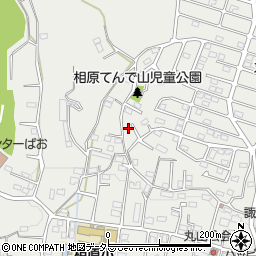 東京都町田市相原町1819周辺の地図