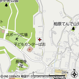 東京都町田市相原町2056周辺の地図
