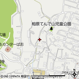 東京都町田市相原町1852-1周辺の地図