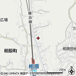東京都町田市相原町1105周辺の地図