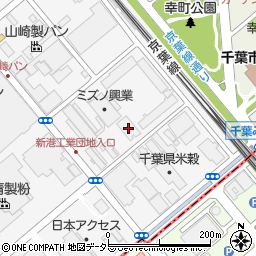 セコム株式会社　テクノ事業本部・東関東支店周辺の地図