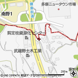 東京都町田市小野路町2952-4周辺の地図