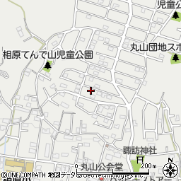東京都町田市相原町1810周辺の地図