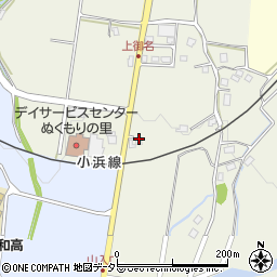 福井県敦賀市御名18周辺の地図