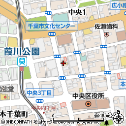 ドトールコーヒーショップ 千葉銀座通り店周辺の地図