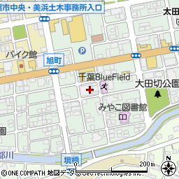 千葉県千葉市中央区都町3丁目5周辺の地図