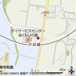 福井県敦賀市御名19周辺の地図