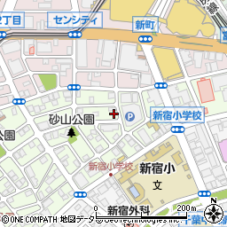 ＮＰＣ２４Ｈ千葉新田パーキング周辺の地図