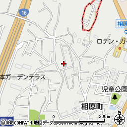 東京都町田市相原町480周辺の地図