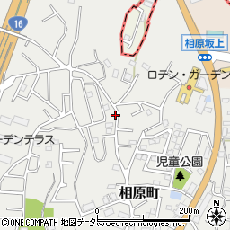 東京都町田市相原町481周辺の地図