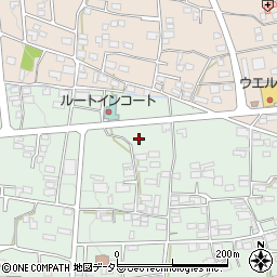 山梨県南アルプス市山寺245周辺の地図