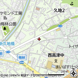 高津建材興業株式会社周辺の地図